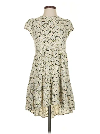 Pre-owned American Eagle Outfitters Casual Dress In Green