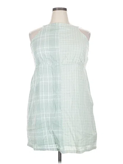 Pre-owned American Eagle Outfitters Casual Dress In Green