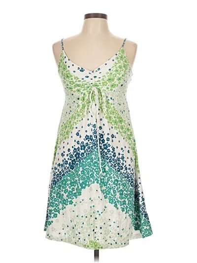 Pre-owned American Eagle Outfitters Casual Dress In Green