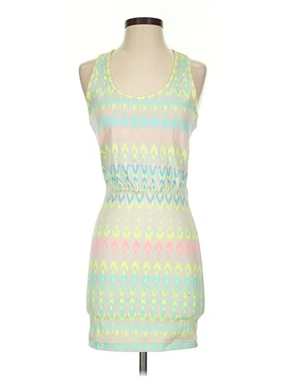 Pre-owned American Eagle Outfitters Casual Dress In Green