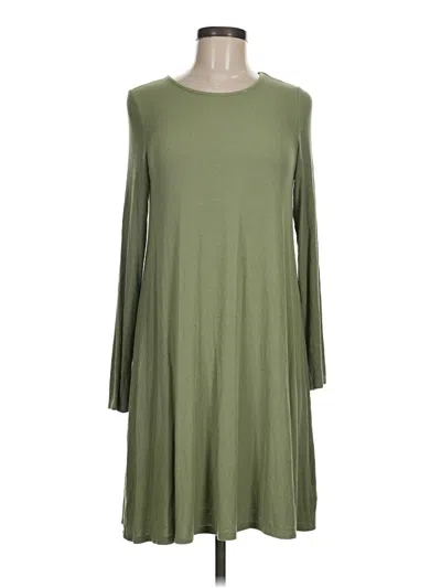 Pre-owned American Eagle Outfitters Casual Dress In Green