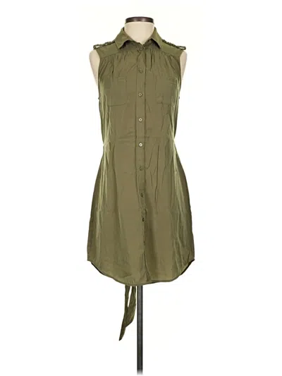 Pre-owned American Eagle Outfitters Casual Dress In Green