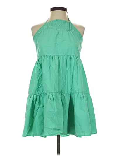 American Eagle Outfitters Casual Dress In Green