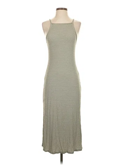 Pre-owned American Eagle Outfitters Casual Dress In Green