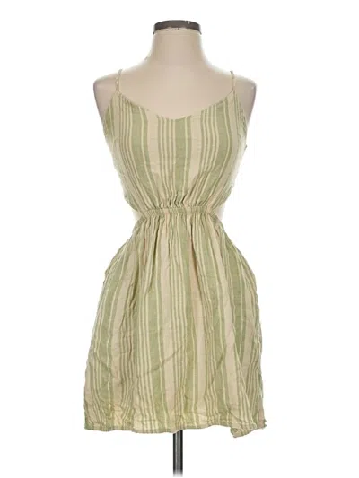 Pre-owned American Eagle Outfitters Casual Dress In Green