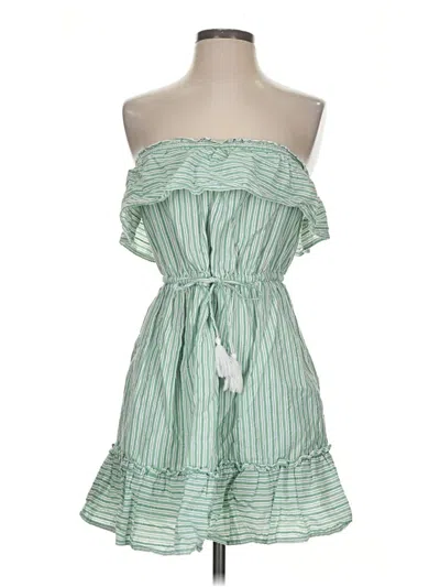 Pre-owned American Eagle Outfitters Casual Dress In Green