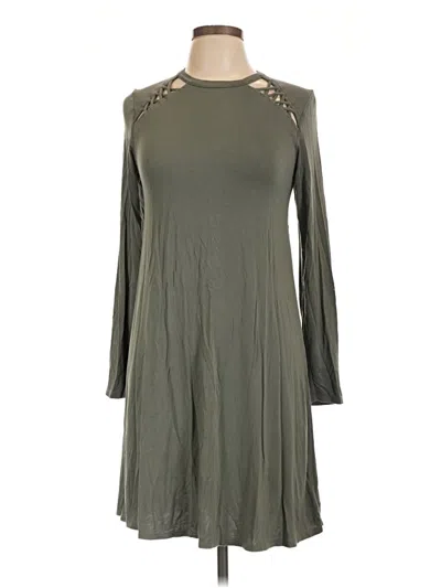 Pre-owned American Eagle Outfitters Casual Dress In Green