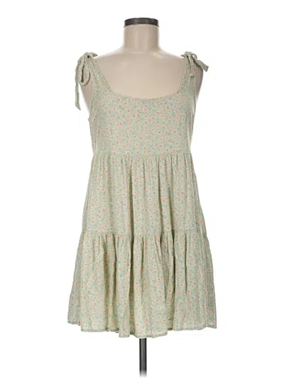 Pre-owned American Eagle Outfitters Casual Dress In Green