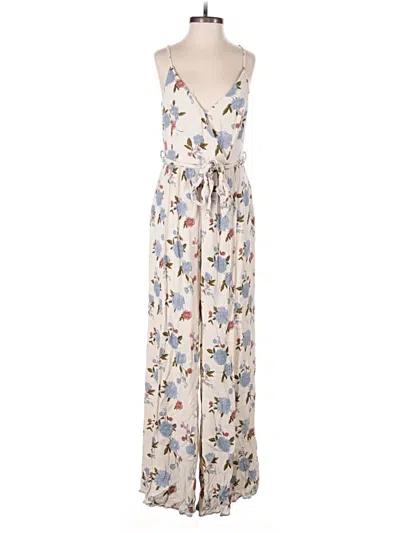 Pre-owned American Eagle Outfitters Casual Dress In Ivory