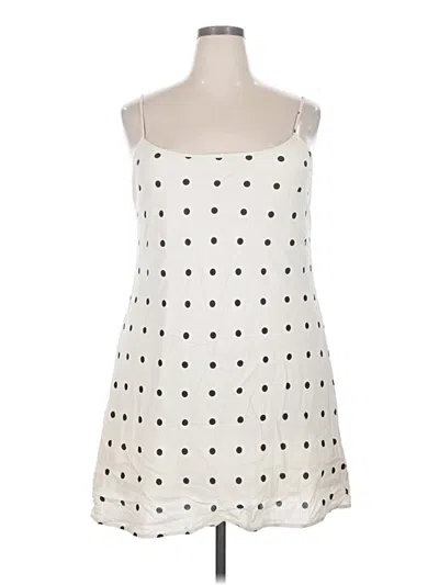 American Eagle Outfitters Casual Dress In Ivory