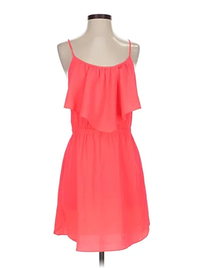 Pre-owned American Eagle Outfitters Casual Dress In Orange