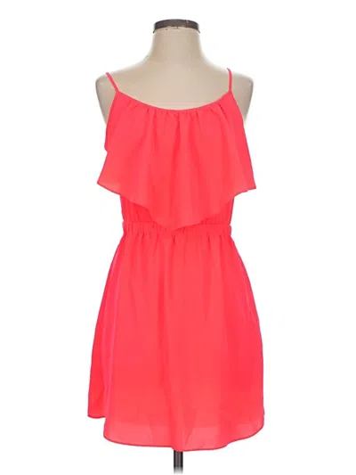 Pre-owned American Eagle Outfitters Casual Dress In Orange