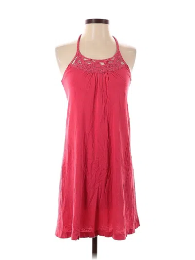 Pre-owned American Eagle Outfitters Casual Dress In Pink