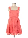 American Eagle Outfitters Casual Dress In Pink