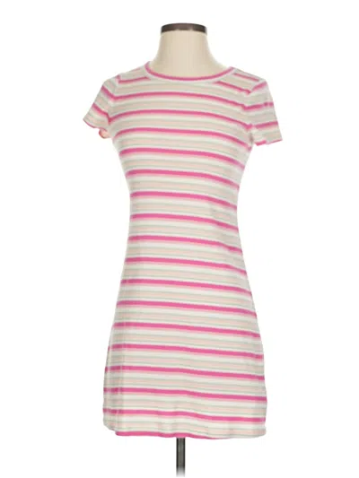 Pre-owned American Eagle Outfitters Casual Dress In Pink
