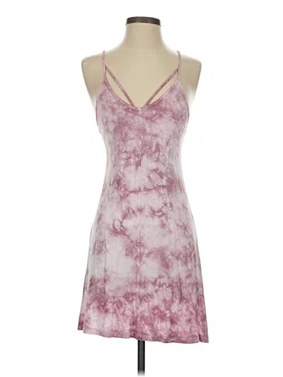 Pre-owned American Eagle Outfitters Casual Dress In Pink