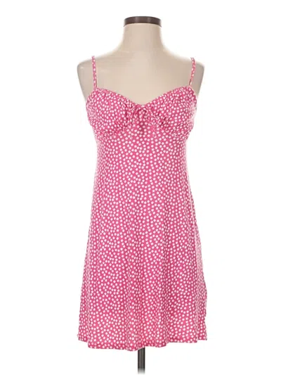 Pre-owned American Eagle Outfitters Casual Dress In Pink