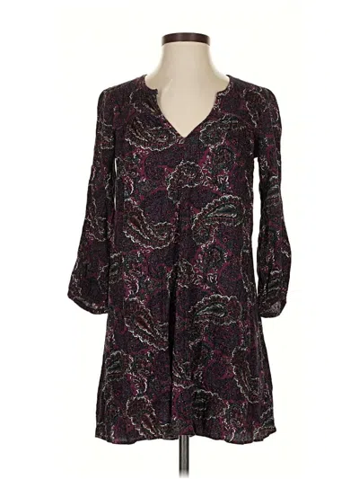 Pre-owned American Eagle Outfitters Casual Dress In Purple