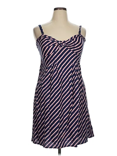 Pre-owned American Eagle Outfitters Casual Dress In Purple