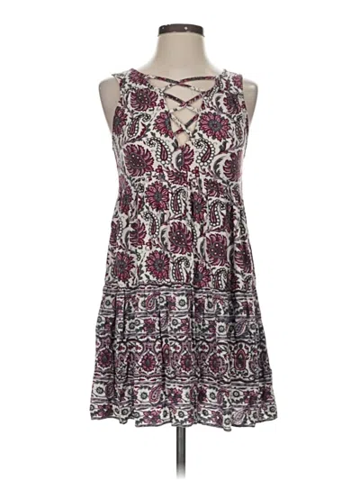 Pre-owned American Eagle Outfitters Casual Dress In Purple