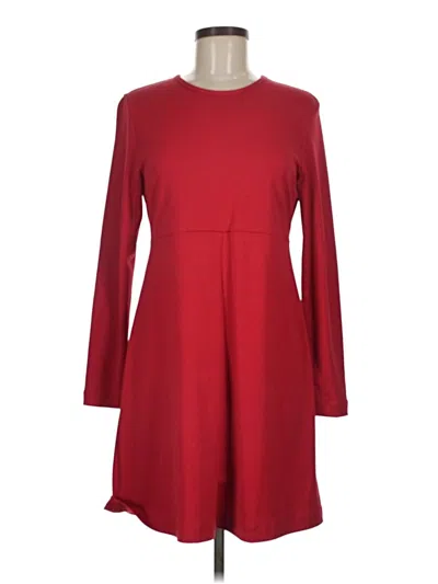 Pre-owned American Eagle Outfitters Casual Dress In Red