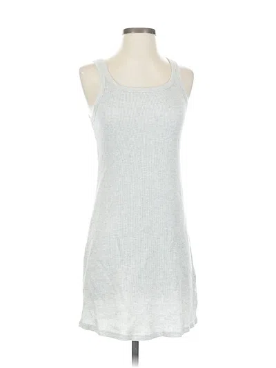 Pre-owned American Eagle Outfitters Casual Dress In Silver