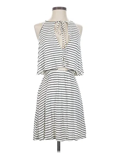 Pre-owned American Eagle Outfitters Casual Dress In Silver