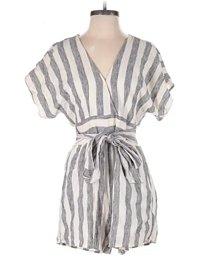 Pre-owned American Eagle Outfitters Casual Dress In White