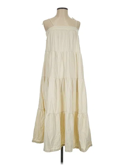 Pre-owned American Eagle Outfitters Casual Dress In White