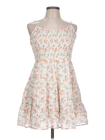 American Eagle Outfitters Casual Dress In White
