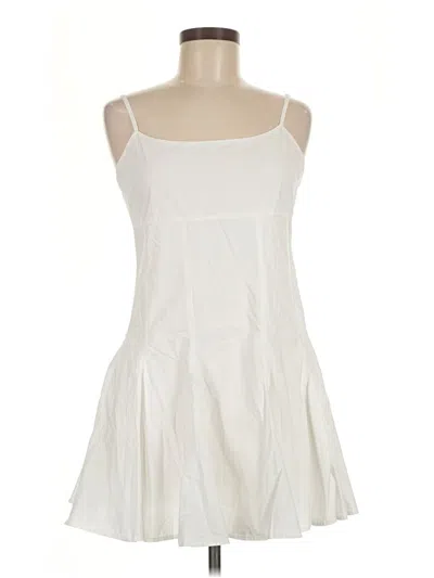 American Eagle Outfitters Casual Dress In White