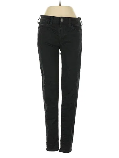 Pre-owned American Eagle Outfitters Casual Pants In Black