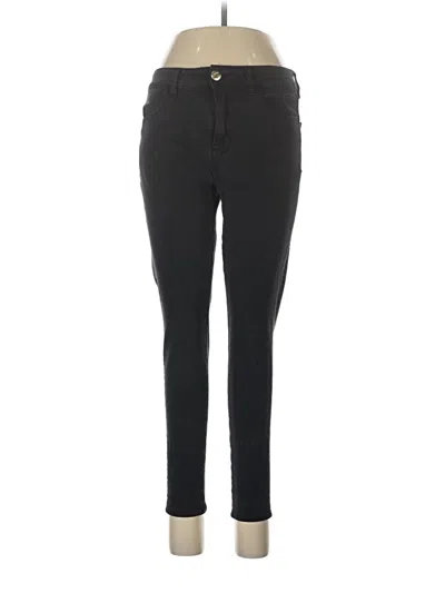 Pre-owned American Eagle Outfitters Casual Pants In Black