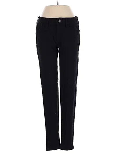 Pre-owned American Eagle Outfitters Casual Pants In Black