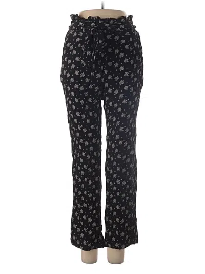 Pre-owned American Eagle Outfitters Casual Pants In Black