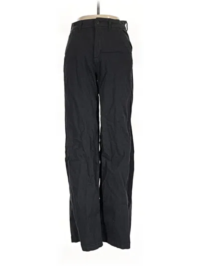 Pre-owned American Eagle Outfitters Casual Pants In Black