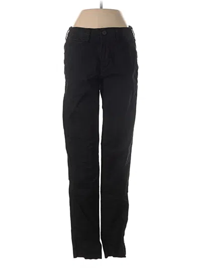 Pre-owned American Eagle Outfitters Casual Pants In Black