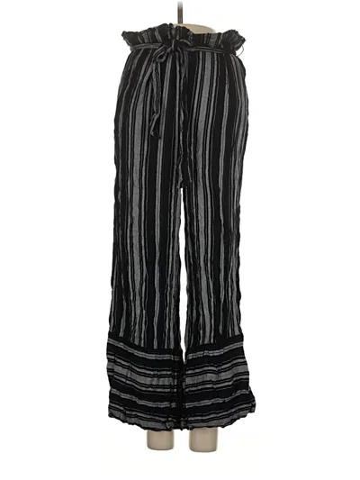 Pre-owned American Eagle Outfitters Casual Pants In Black