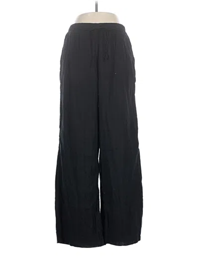 Pre-owned American Eagle Outfitters Casual Pants In Black