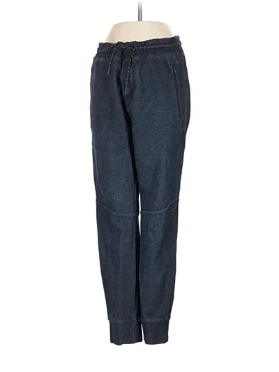 Pre-owned American Eagle Outfitters Casual Pants In Blue