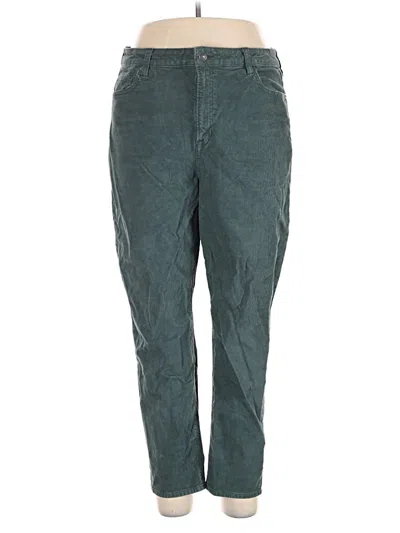 Pre-owned American Eagle Outfitters Casual Pants In Blue