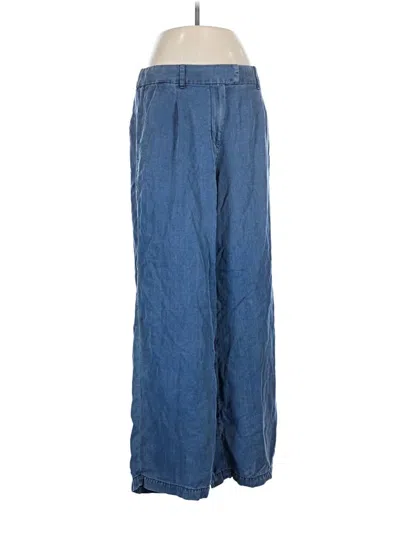 Pre-owned American Eagle Outfitters Casual Pants In Blue