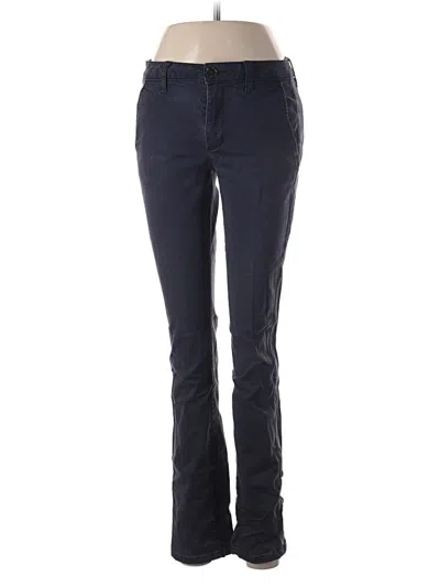 Pre-owned American Eagle Outfitters Casual Pants In Blue