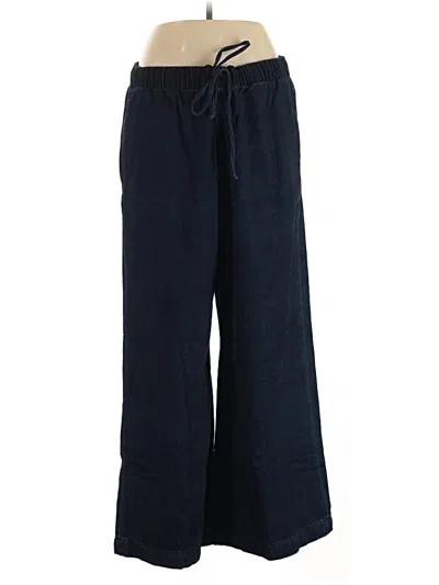 Pre-owned American Eagle Outfitters Casual Pants In Blue