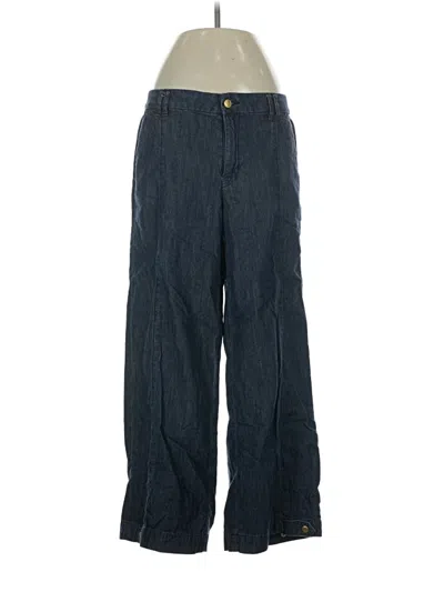 Pre-owned American Eagle Outfitters Casual Pants In Blue
