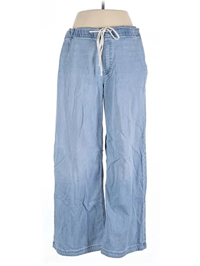 Pre-owned American Eagle Outfitters Casual Pants In Blue