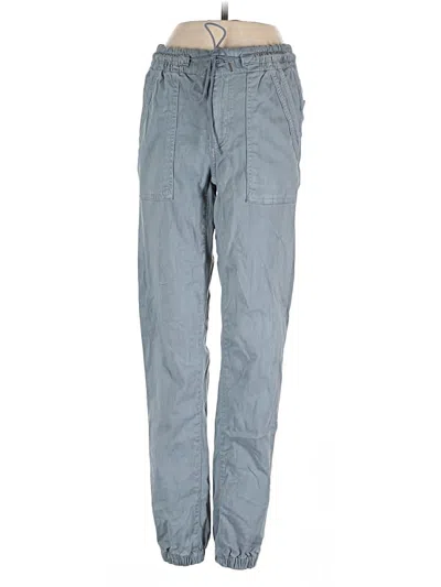Pre-owned American Eagle Outfitters Casual Pants In Blue
