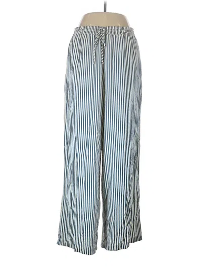 Pre-owned American Eagle Outfitters Casual Pants In Blue