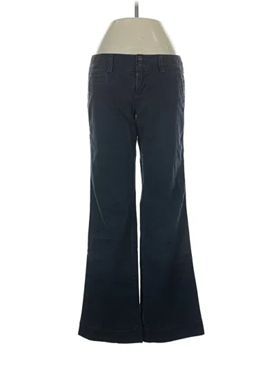 Pre-owned American Eagle Outfitters Casual Pants In Blue
