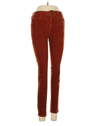 Pre-owned American Eagle Outfitters Casual Pants In Brown